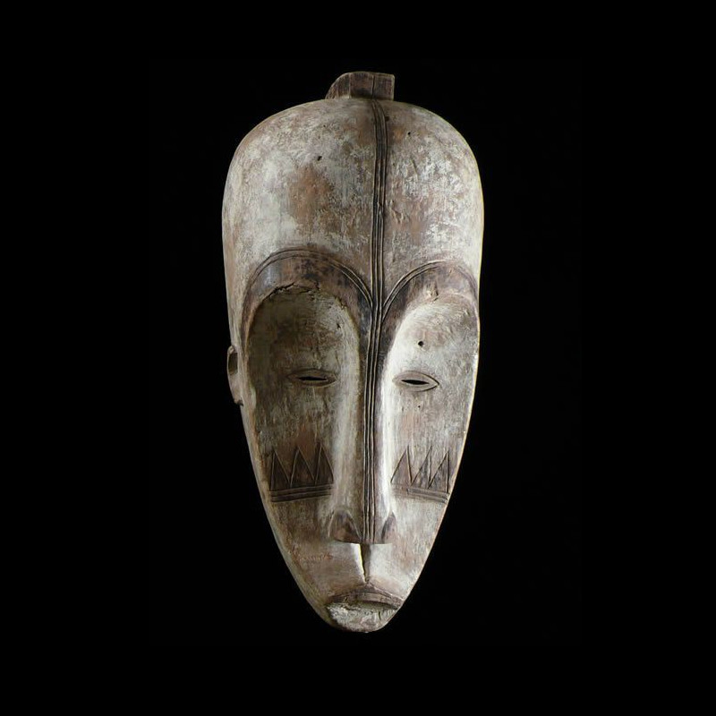 Masque Ngil - Fang  - Gabon - Masques du Gabon