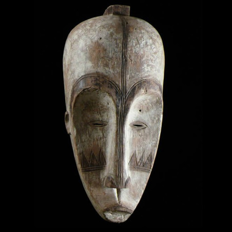 Masque Ngil - Fang  - Gabon - Masques du Gabon