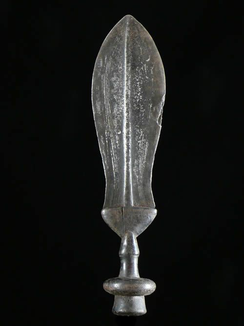 Couteau Glaive Ikul - Kuba / Bakuba - Rdc Zaire