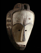 Masque Ngon Ntang - Fang - Gabon - Masques du Gabon