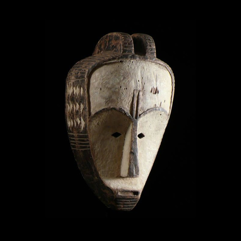 Masque Ngon Ntang - Fang - Gabon - Masques du Gabon