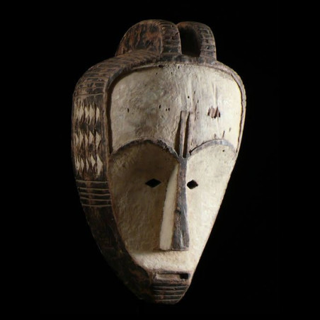 Masque Ngon Ntang - Fang - Gabon - Masques du Gabon