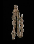 Pendentif amulette vipere - Lobi - Burkina Faso