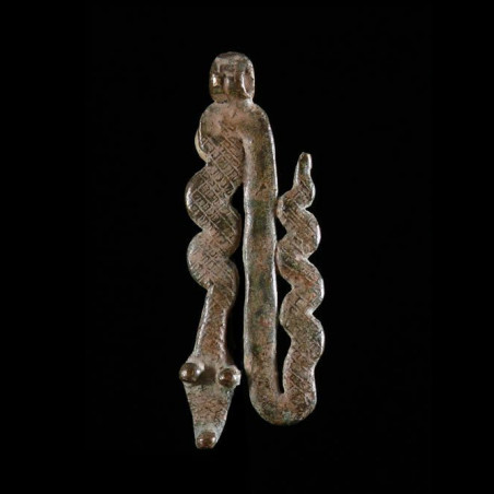 Pendentif amulette vipere - Lobi - Burkina Faso
