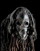 Masque rituel - Dan / Yacouba - Côte d'Ivoire