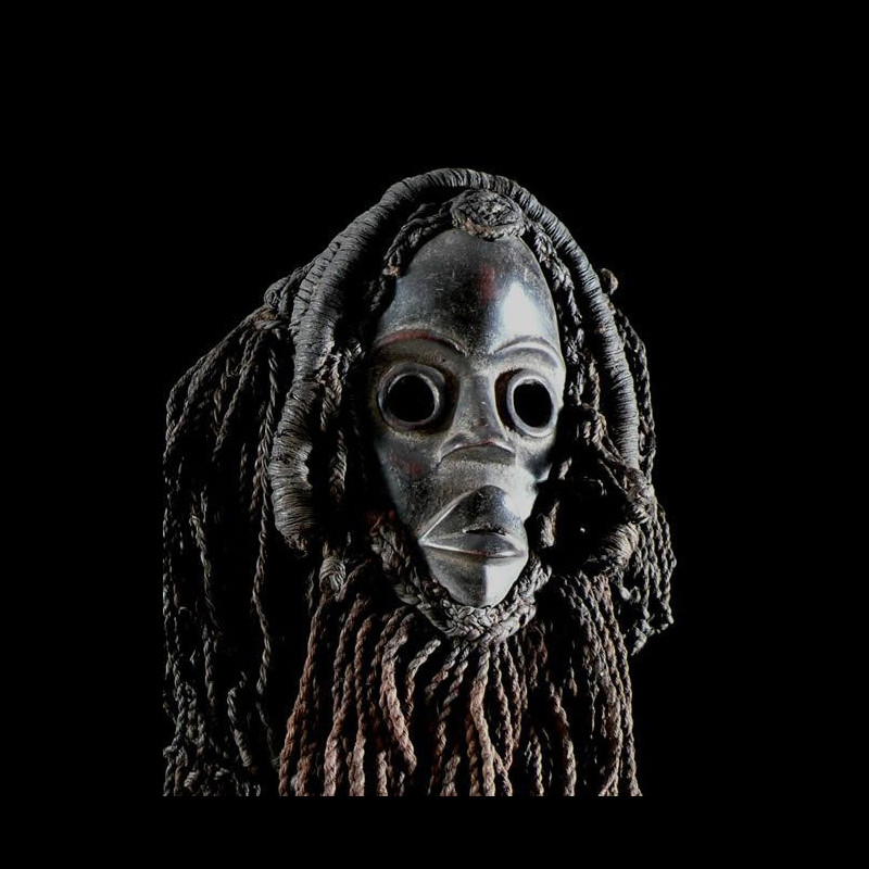 Masque rituel - Dan / Yacouba - Côte d'Ivoire