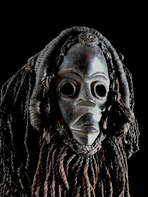 Masque rituel - Dan / Yacouba - Côte d'Ivoire