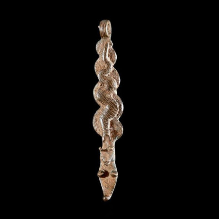 Pendentif amulette vipere - Lobi - Burkina Faso