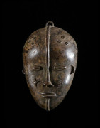 Masque en alliage de metal - Baoule - Côte d'Ivoire
