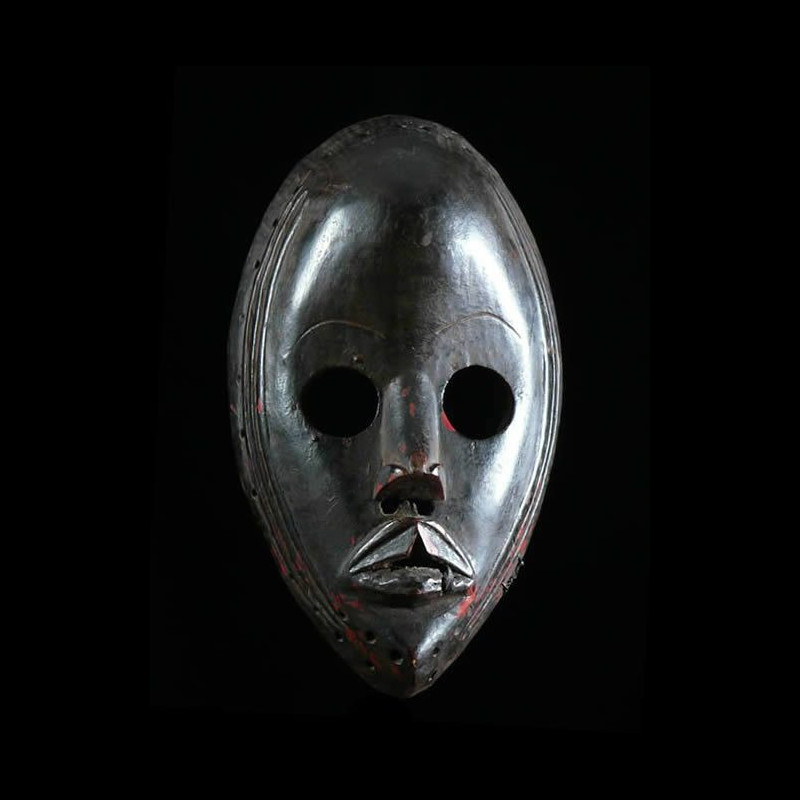Masque rituel - Dan / Yacouba - Côte d'Ivoire