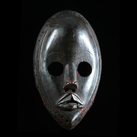Masque rituel - Dan / Yacouba - Côte d'Ivoire