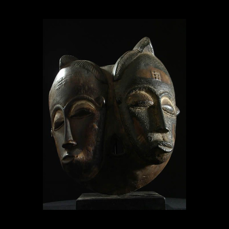 Masque de mariage - Baoule - Côte d'Ivoire - Masques - Art Africai