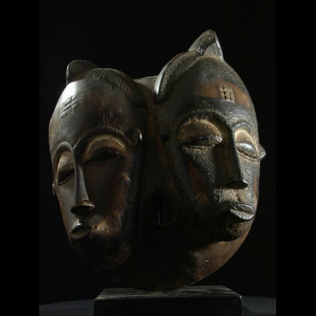 Masque de mariage - Baoule - Côte d'Ivoire - Masques - Art Africai