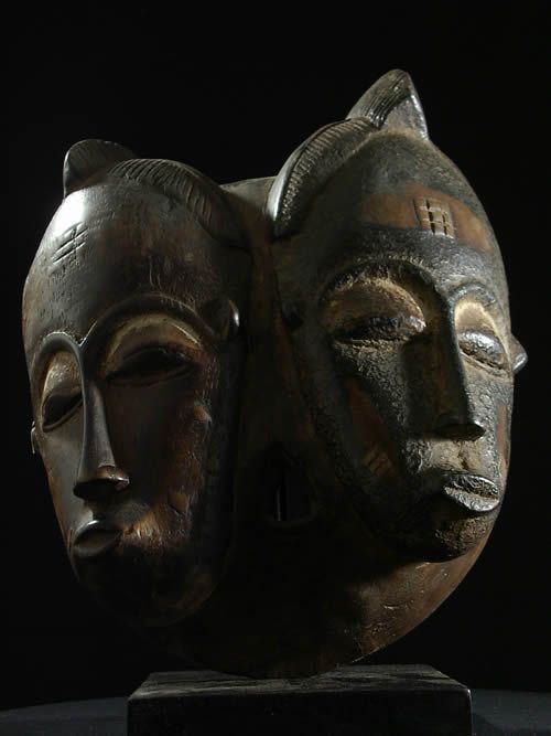 Masque de mariage - Baoule - Côte d'Ivoire - Masques - Art Africai
