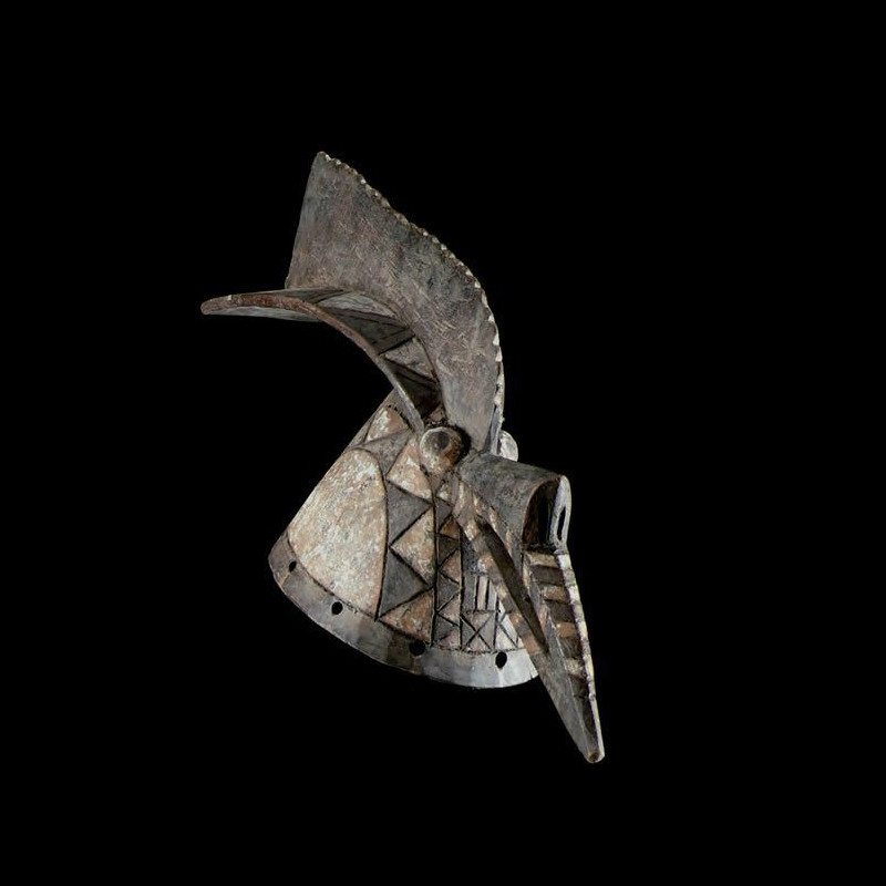 Masque Coq polychrome - Mossi / Gurunsi - Burkina Faso
