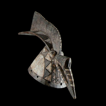 Masque Coq polychrome - Mossi / Gurunsi - Burkina Faso