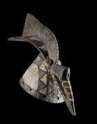 Masque Coq polychrome - Mossi / Gurunsi - Burkina Faso