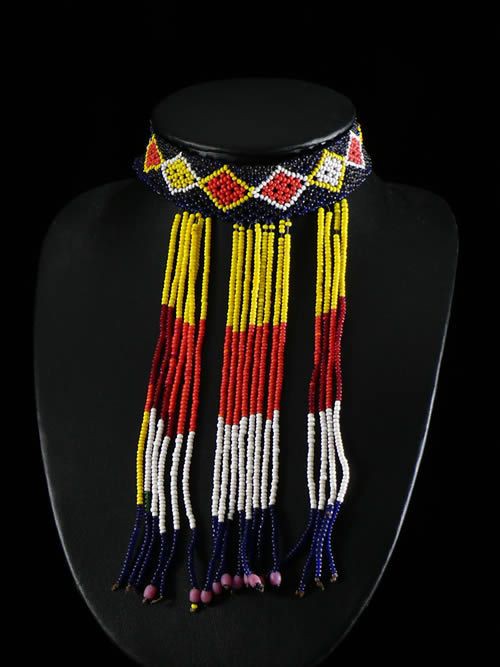 Parure en perles - Afar - Ethiopie - Colliers ethniques