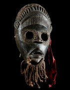 Masque rituel - Dan / Toura - Côte d'Ivoire