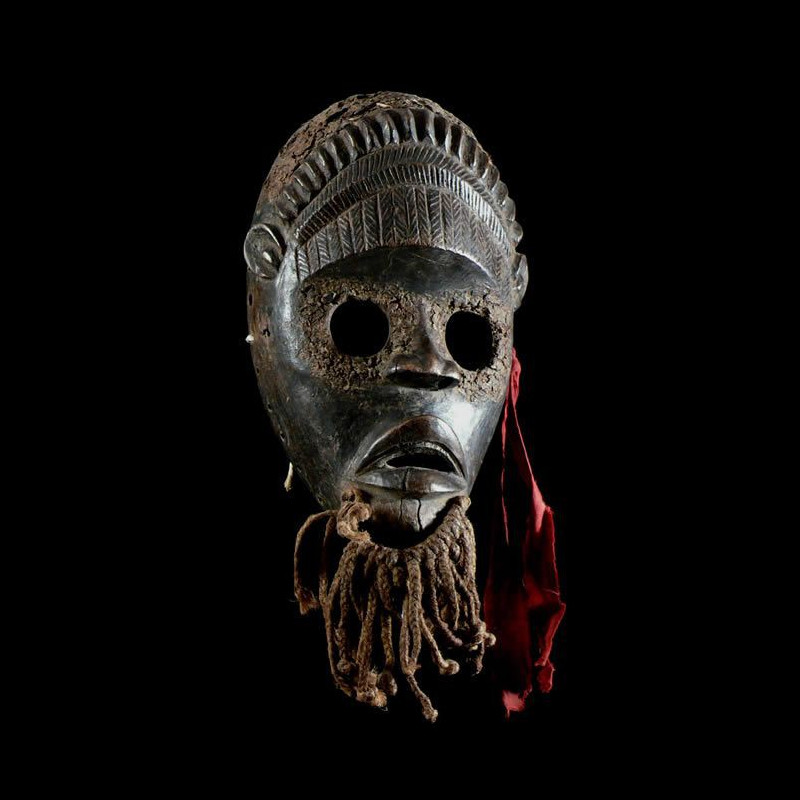 Masque rituel - Dan / Toura - Côte d'Ivoire