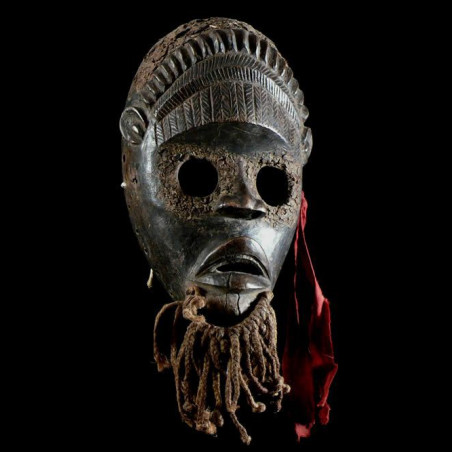 Masque rituel - Dan / Toura - Côte d'Ivoire