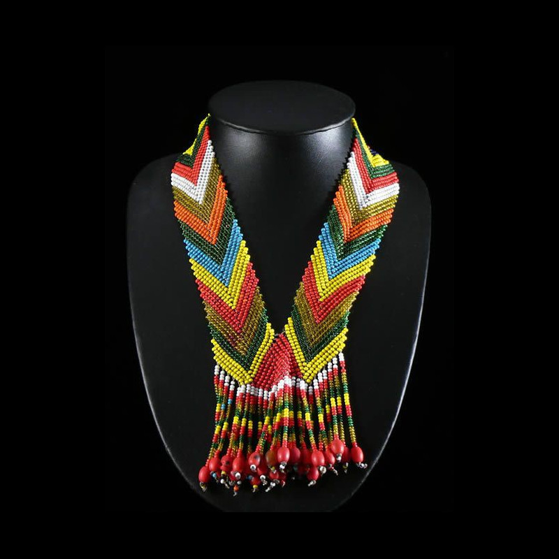 Parure en perles - Oromo - Ethiopie - Colliers ethniques
