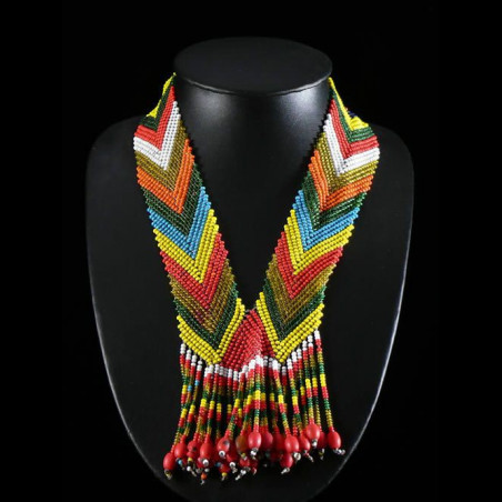 Parure en perles - Oromo - Ethiopie - Colliers ethniques
