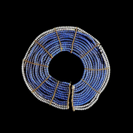 Collier ancien en perles de verre - Pokot - Kenya / Ouganda