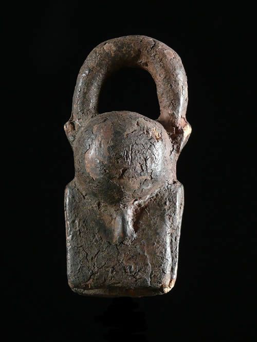 Masque passeport - Chamba - Nigeria