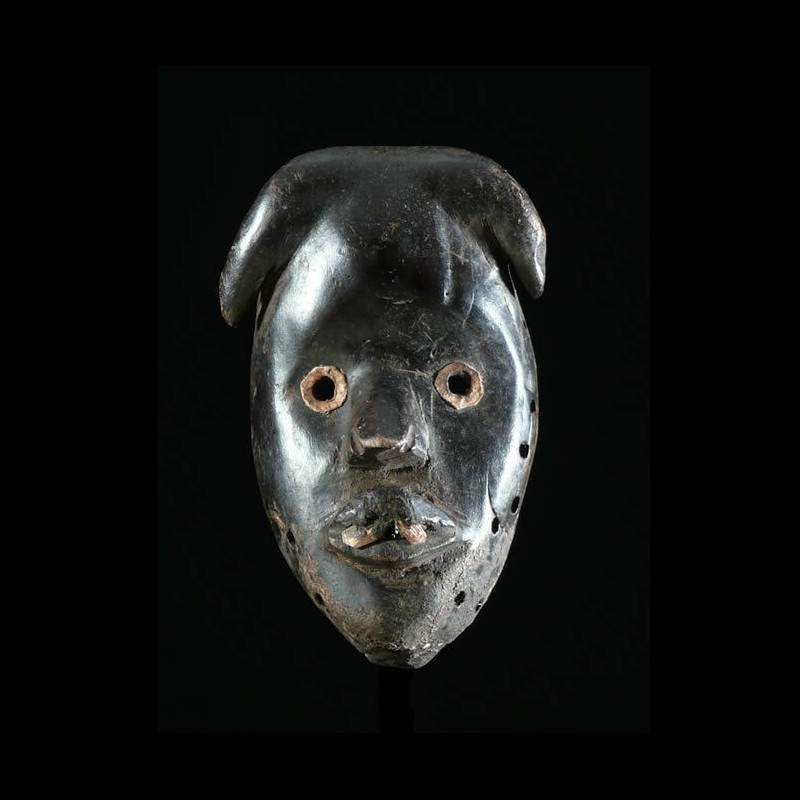 Masque passeport - Dan / Toura - Liberia