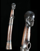 Trompe ou Olifant en bois - Gourounsi / Kassena - Burkina Faso