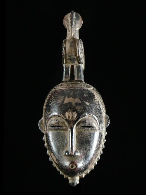 Masque passeport - Yahoure - Côte d'Ivoire