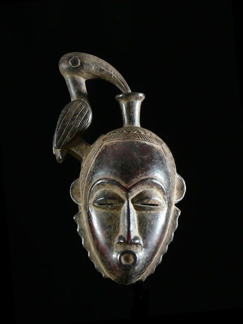 Masque passeport - Yahoure - Côte d'Ivoire