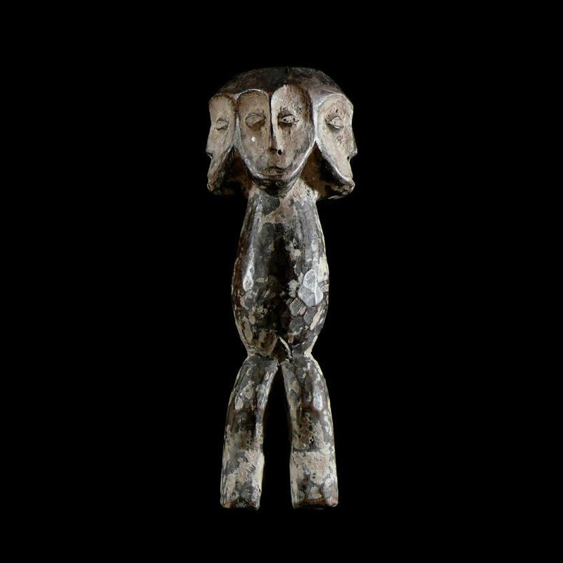 Statuette anthropomorphe Iginga - Lega - RDC Zaire
