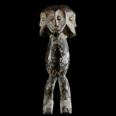 Statuette anthropomorphe Iginga - Lega - RDC Zaire