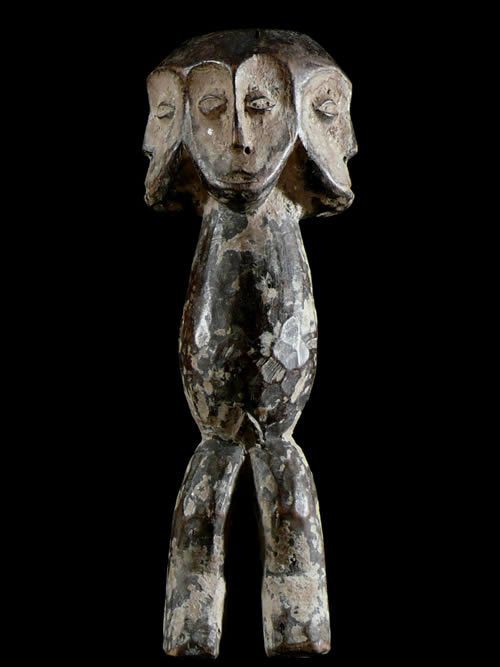 Statuette anthropomorphe Iginga - Lega - RDC Zaire