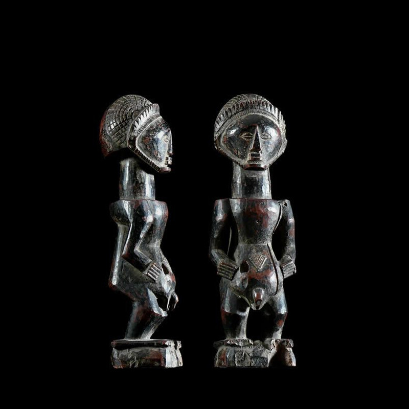 Statue Songhiti / Singiti - Hemba - RDC Zaire