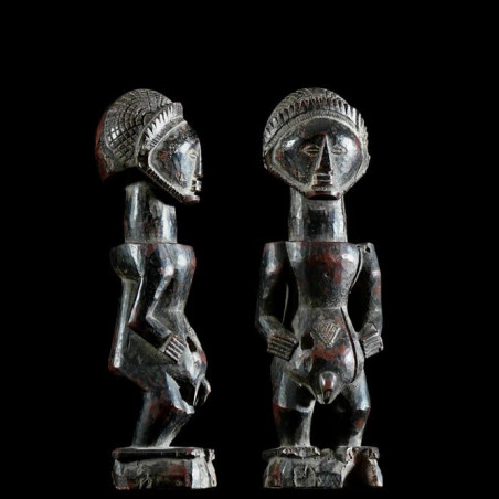 Statue Songhiti / Singiti - Hemba - RDC Zaire
