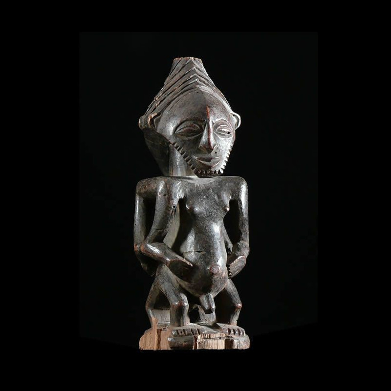Fetiche Kajeba janiforme - Hemba - RDC Zaire