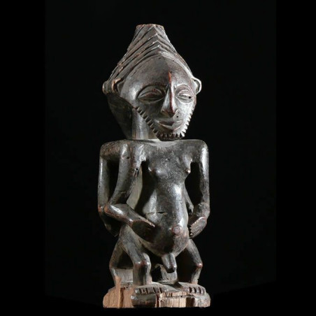 Fetiche Kajeba janiforme - Hemba - RDC Zaire