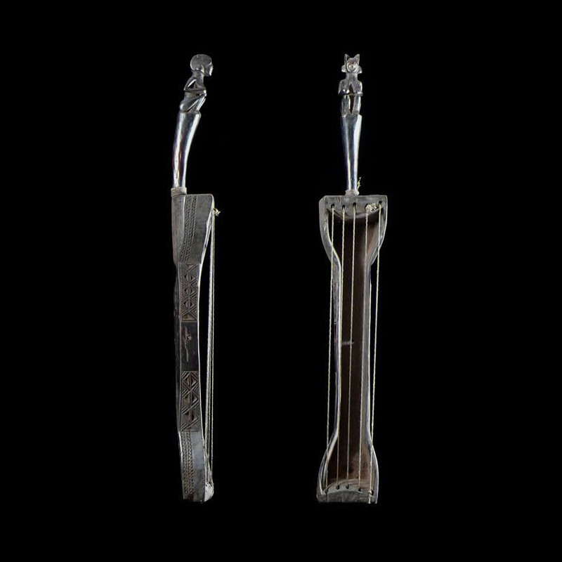 Cithare en cuvette - Zaramo - Cordophones Africains - Musique