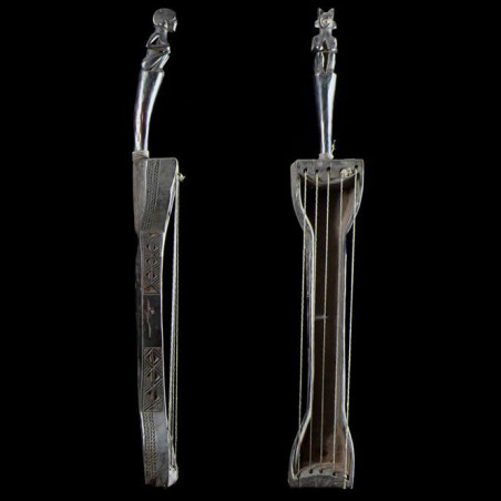 Cithare en cuvette - Zaramo - Cordophones Africains - Musique