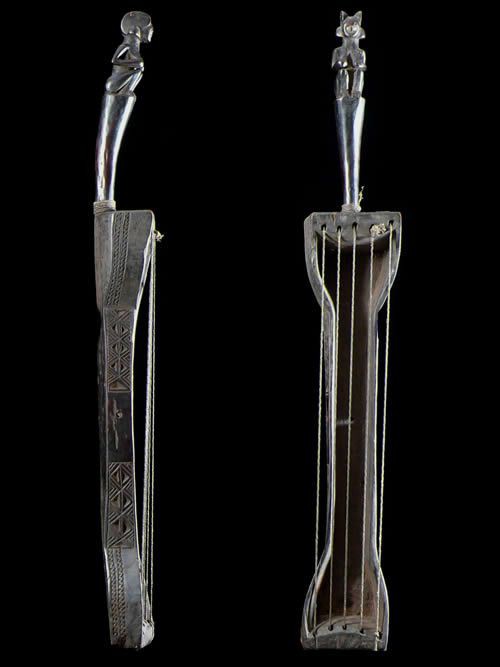 Cithare en cuvette - Zaramo - Cordophones Africains - Musique