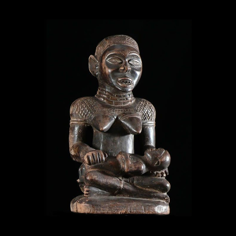 Maternite Phemba - Kongo / Woyo - RDC Zaire