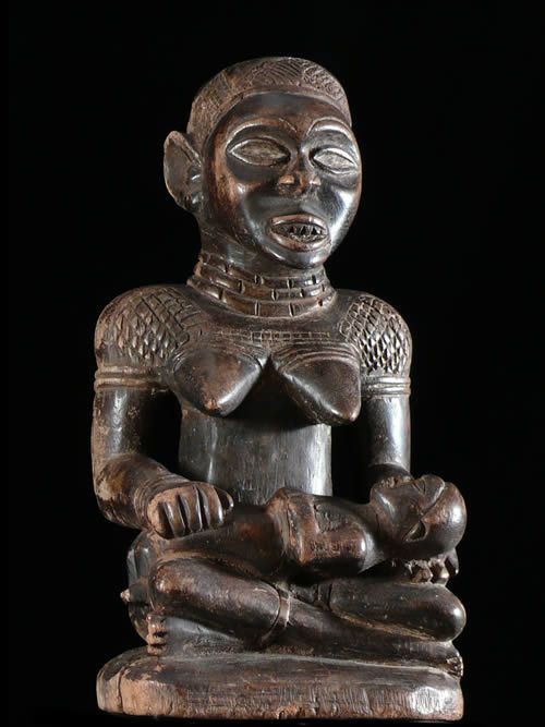Maternite Phemba - Kongo / Woyo - RDC Zaire