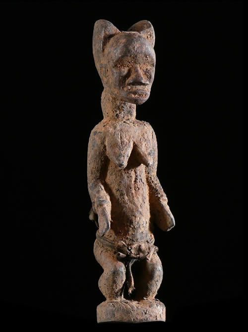 Statuette Adjamou - Dan - Côte d'Ivoire