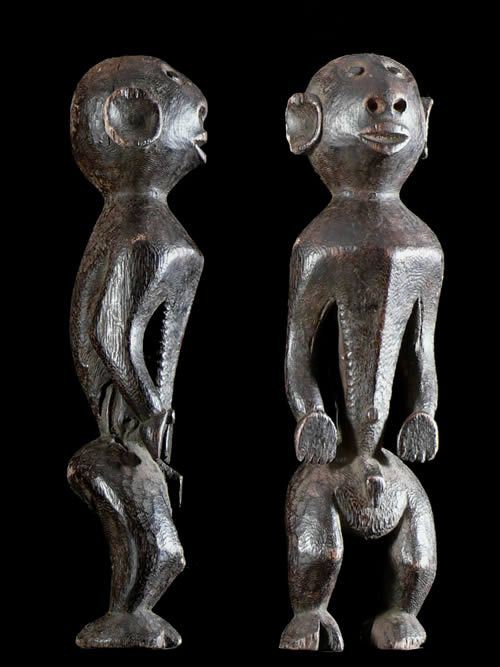 Statuette zoomorphe Komtin - Montol - Nigeria