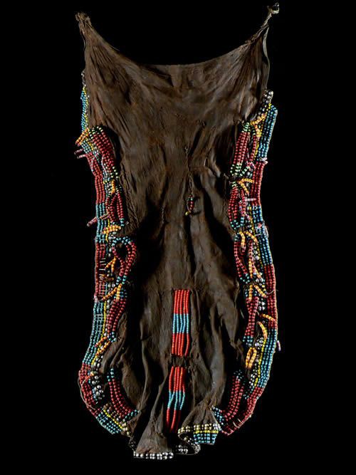 Tablier ou cache sexe - Hammere / Hammar - Ethiopie