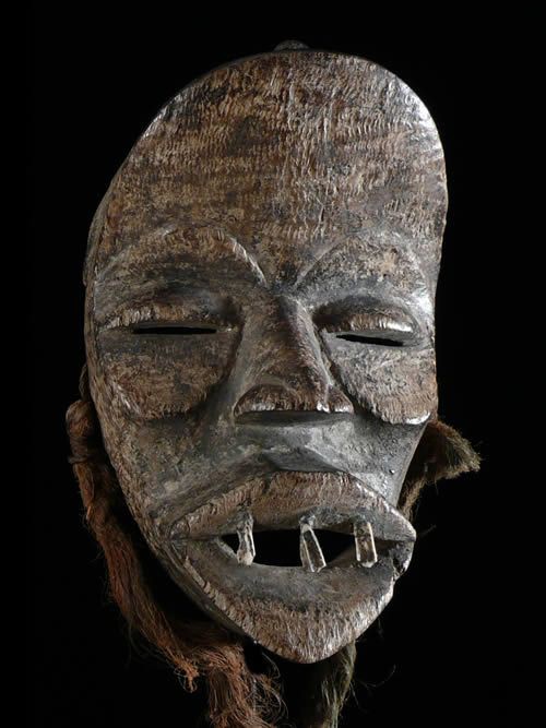 Masque rituel - Dan / Yacouba - Côte d'Ivoire