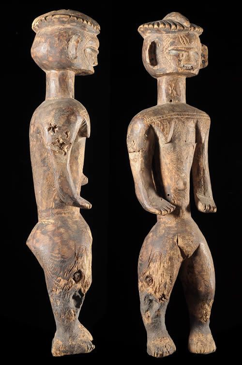 Statuette anthropomorphe Komtin - Montol - Nigeria